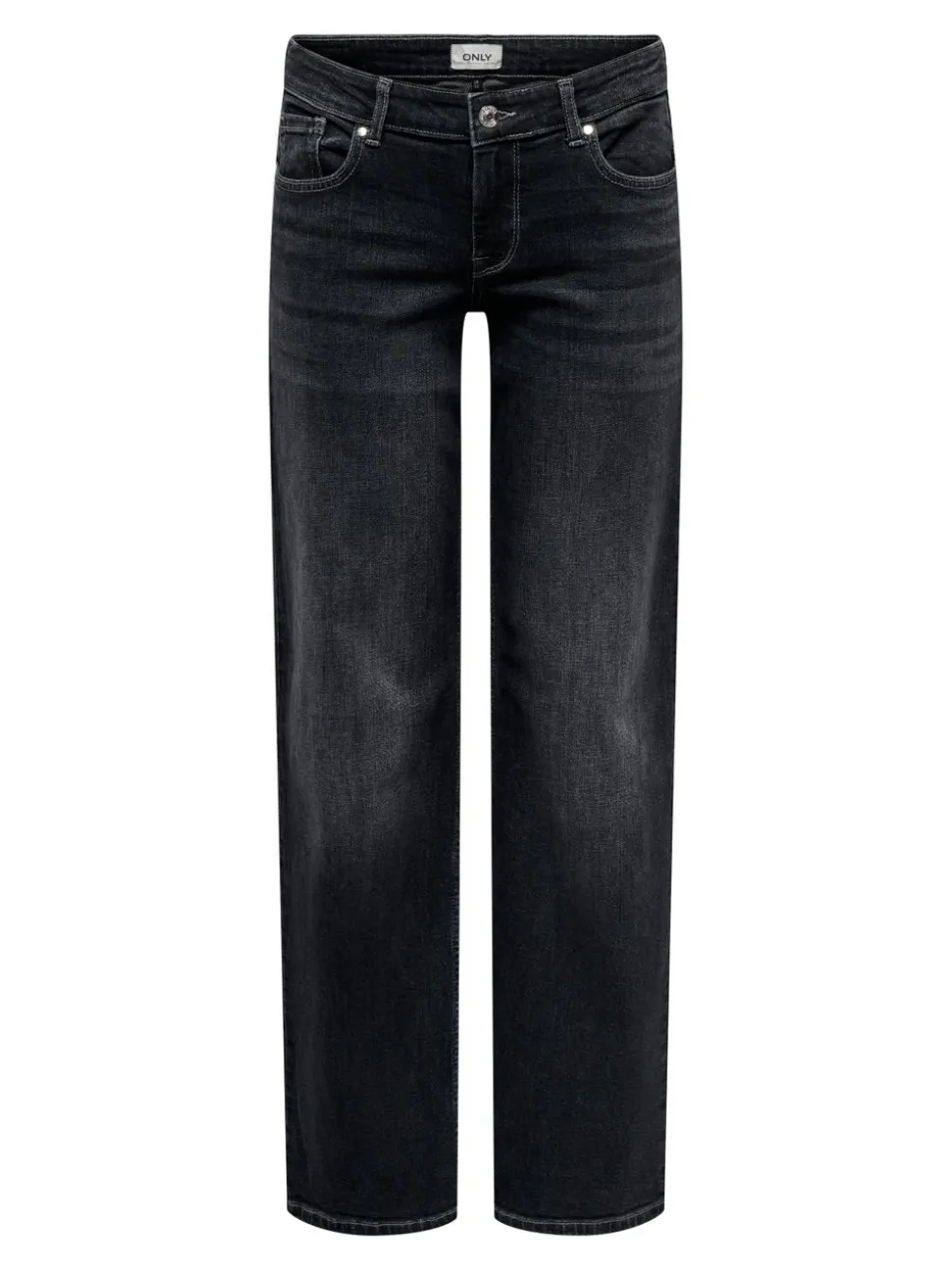 ONLJUDY-O Vita bassa Straight Fit Jeans