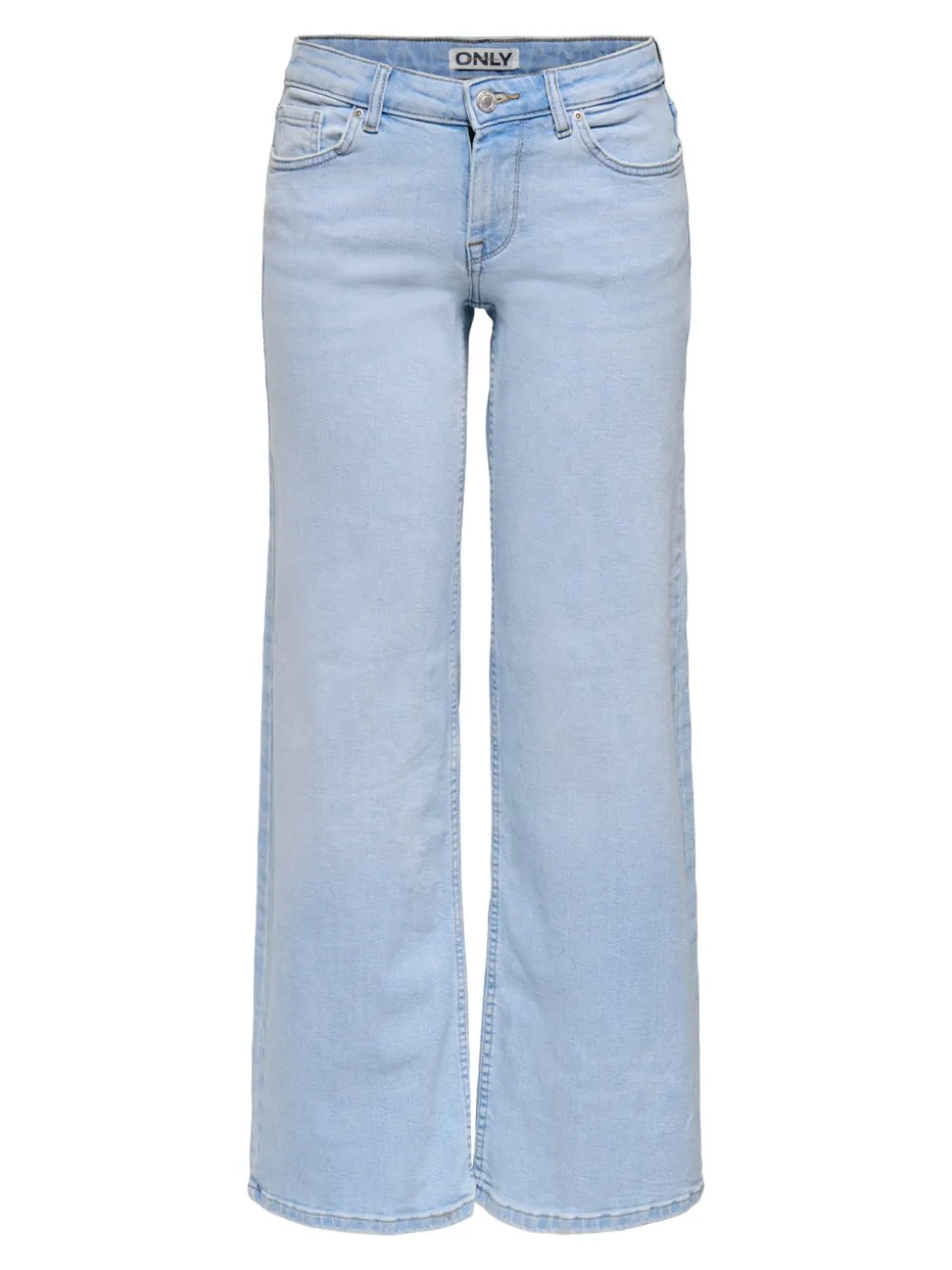 ONLJUDY-O Vita bassa Straight Fit Jeans