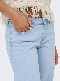 ONLJUDY-O Vita bassa Straight Fit Jeans