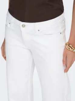 ONLJUDY-O Vita bassa Wide Leg Fit Jeans