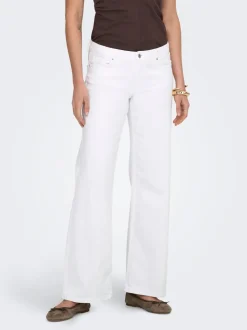 ONLJUDY-O Vita bassa Wide Leg Fit Jeans