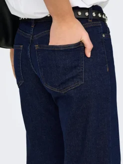 ONLJUDY-O Vita bassa Wide Leg Fit Jeans