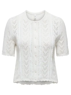 ONLJUI T-shirt in maglia