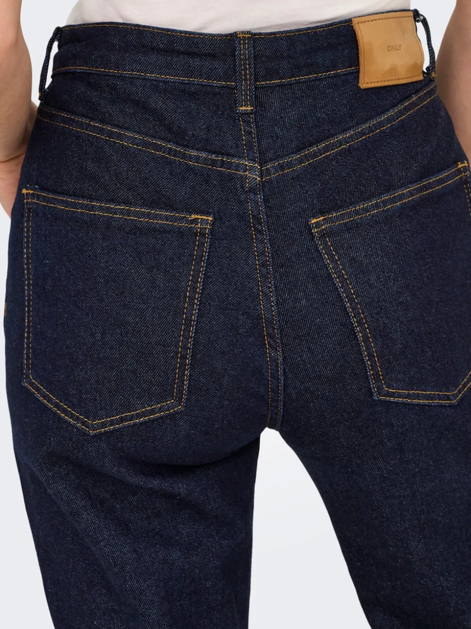 ONLJUICY Vita alta Flared Fit Jeans