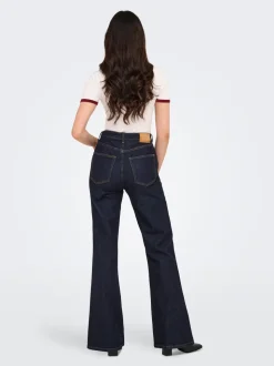ONLJUICY Vita alta Flared Fit Jeans