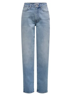 ONLJUICY Vita alta Mom Fit Jeans