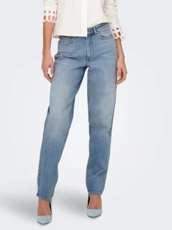 ONLJUICY Vita alta Mom Fit Jeans
