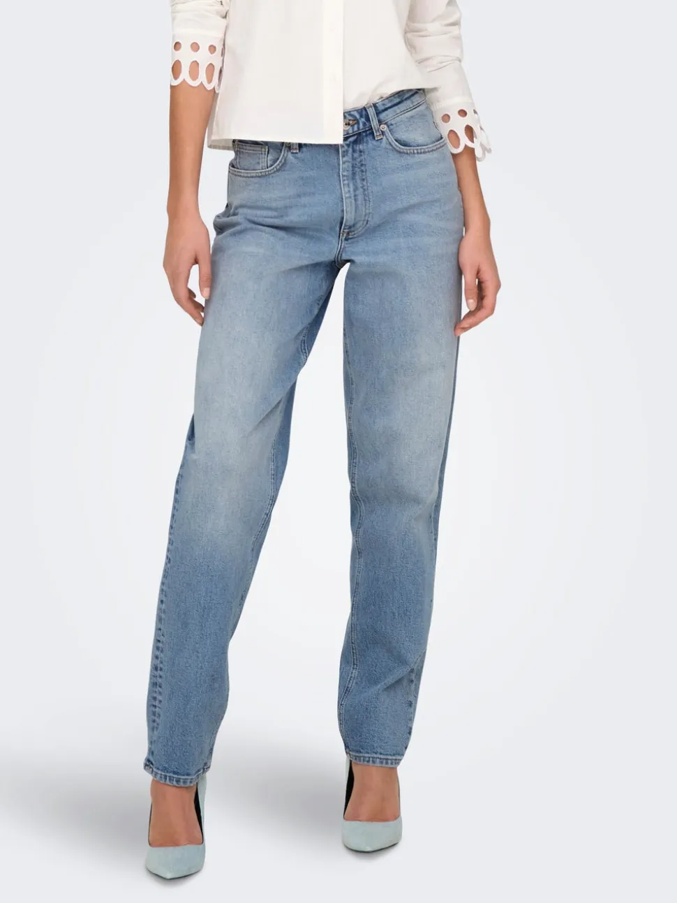 ONLJUICY Vita alta Mom Fit Jeans