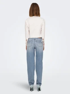 ONLJUICY Vita alta Mom Fit Jeans