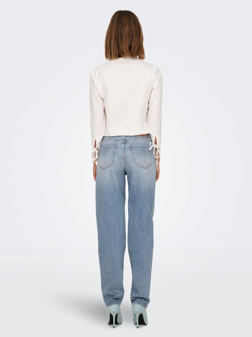 ONLJUICY Vita alta Mom Fit Jeans