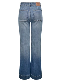 ONLJUICY Vita alta Wide Leg Fit Jeans