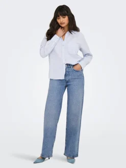 ONLJUICY Vita alta Wide Leg Fit Jeans