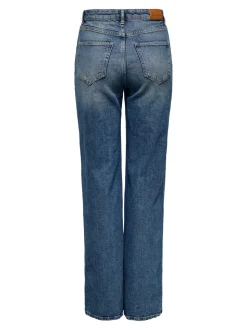 ONLJUICY Vita alta Wide Leg Fit Jeans