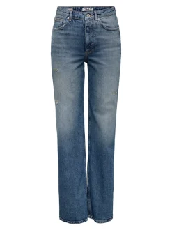 ONLJUICY Vita alta Wide Leg Fit Jeans