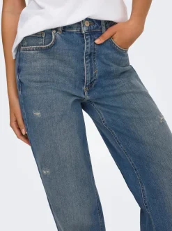ONLJUICY Vita alta Wide Leg Fit Jeans