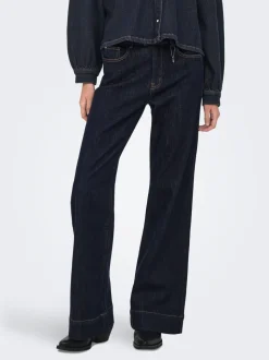 ONLJUICY Vita alta Wide Leg Fit Jeans