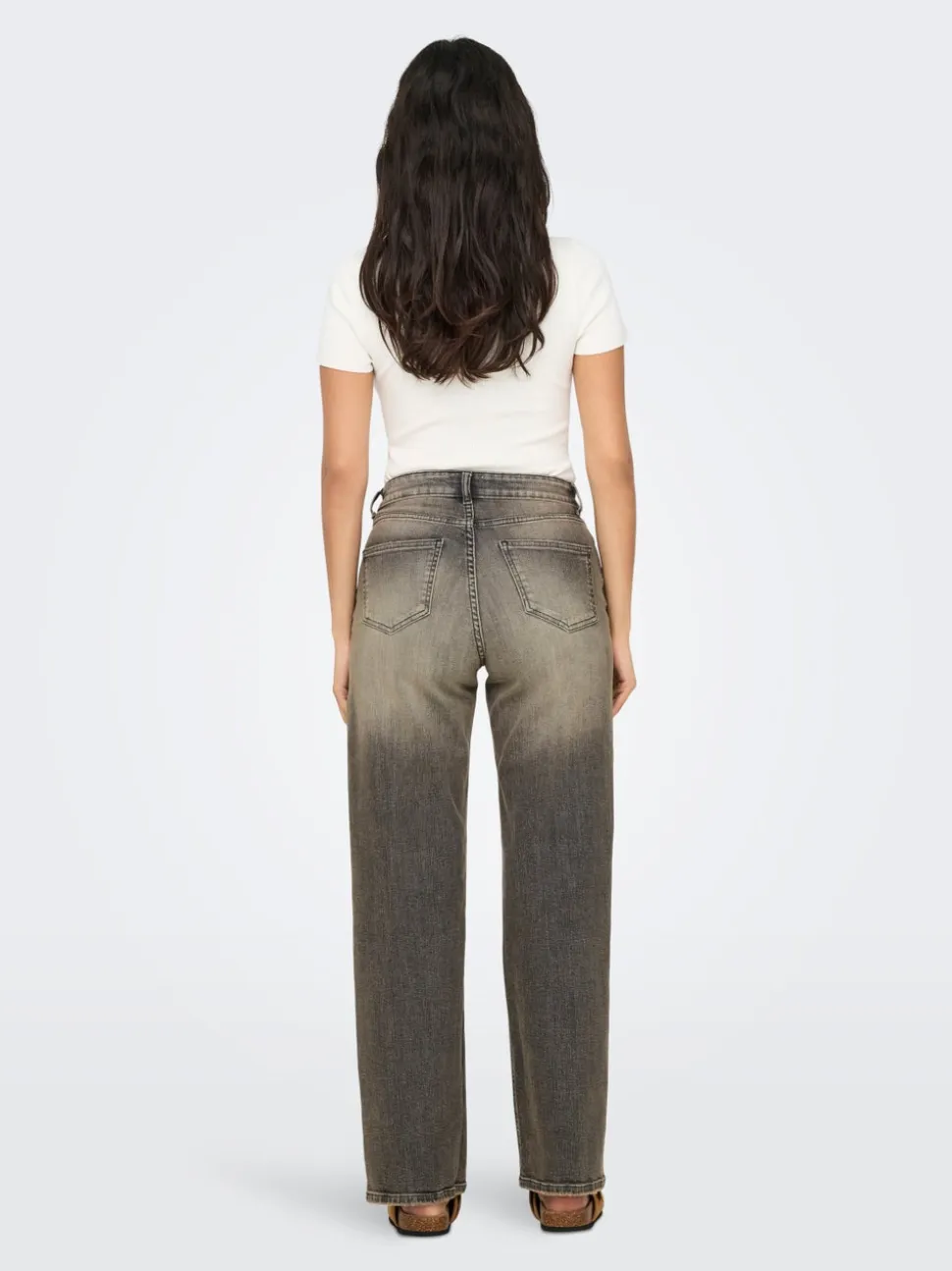 ONLJUICY Vita alta Wide Leg Fit Jeans