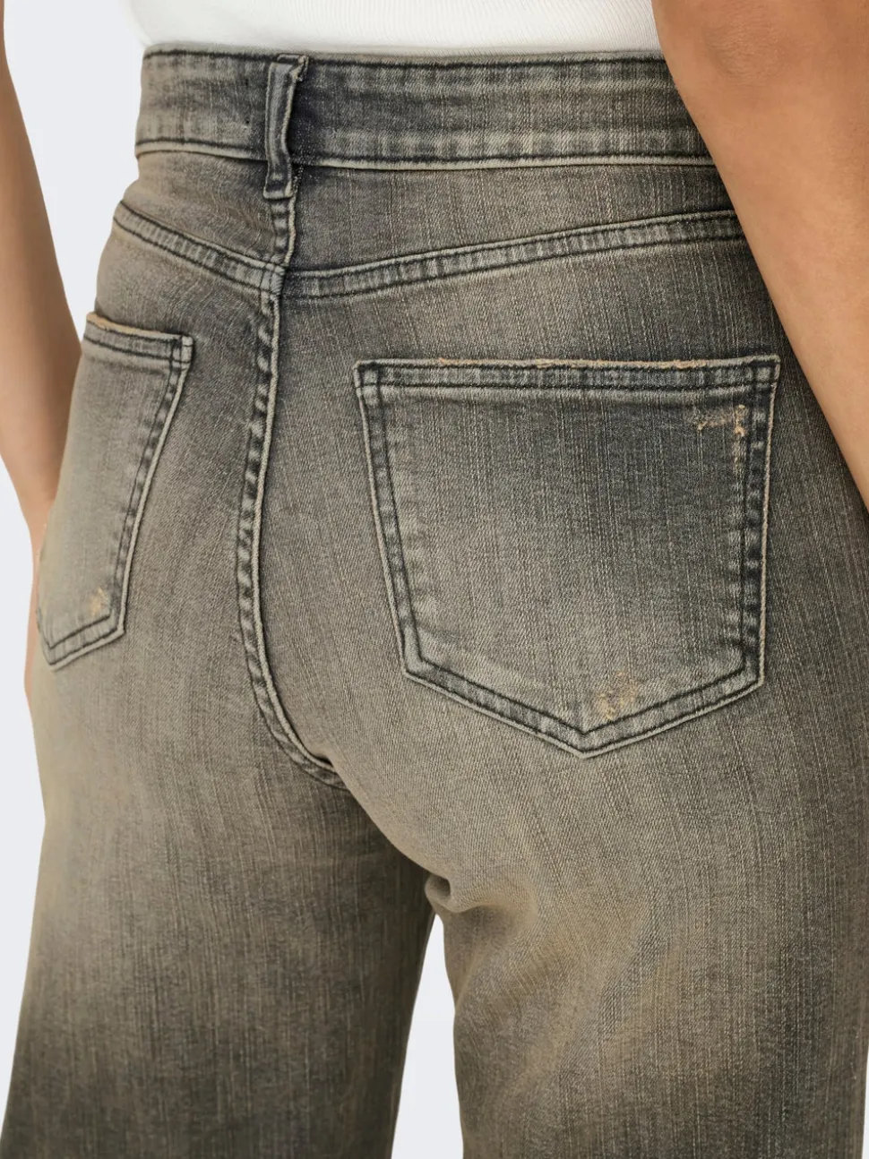 ONLJUICY Vita alta Wide Leg Fit Jeans