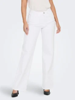 ONLJUICY Vita alta Wide Leg Fit Jeans