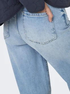 ONLJUICY Vita alta Wide Leg Fit Jeans