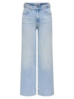 ONLJUICY Vita alta Wide Leg Fit Jeans