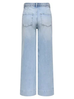 ONLJUICY Vita alta Wide Leg Fit Jeans
