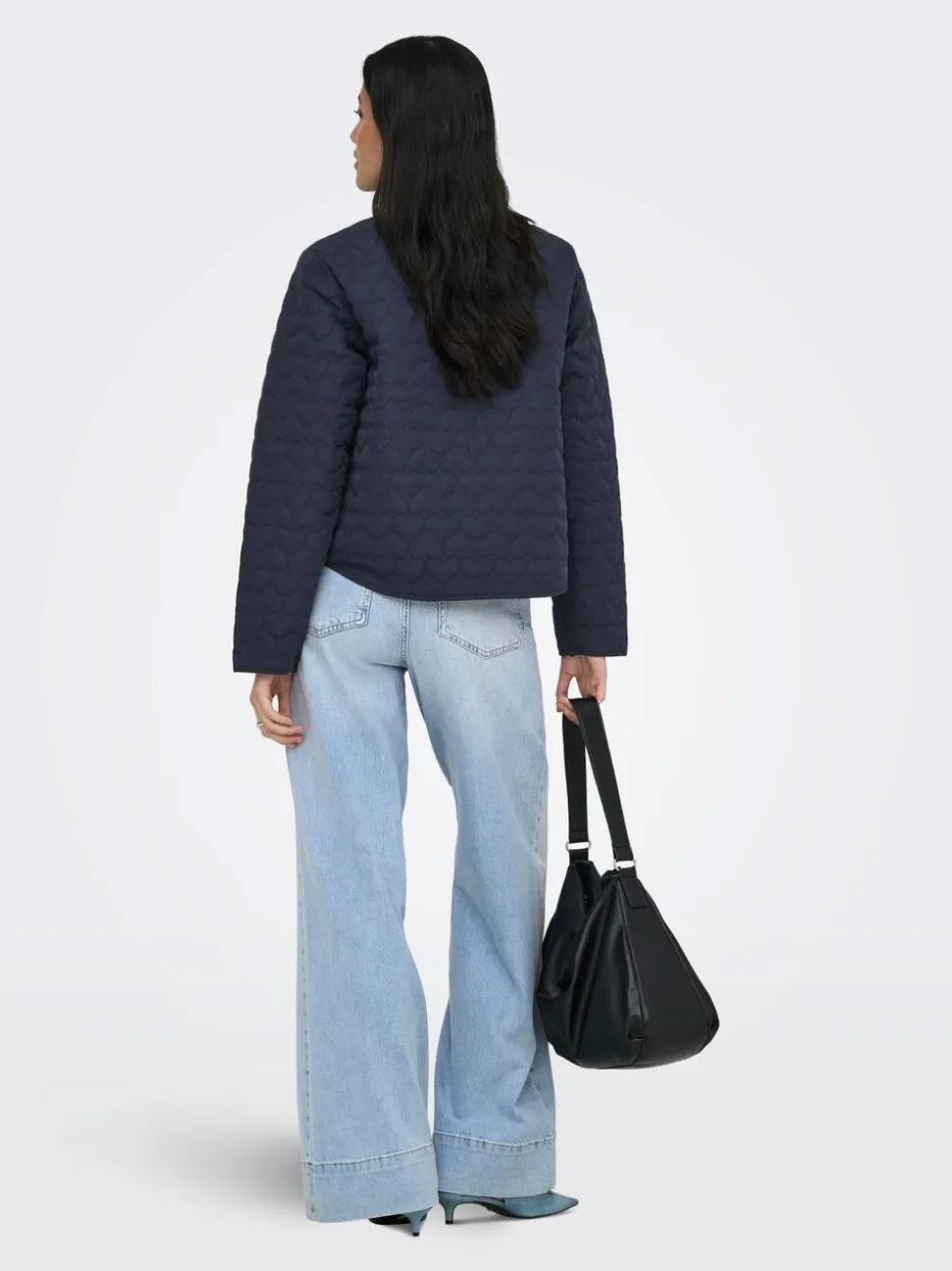ONLJUICY Vita alta Wide Leg Fit Jeans