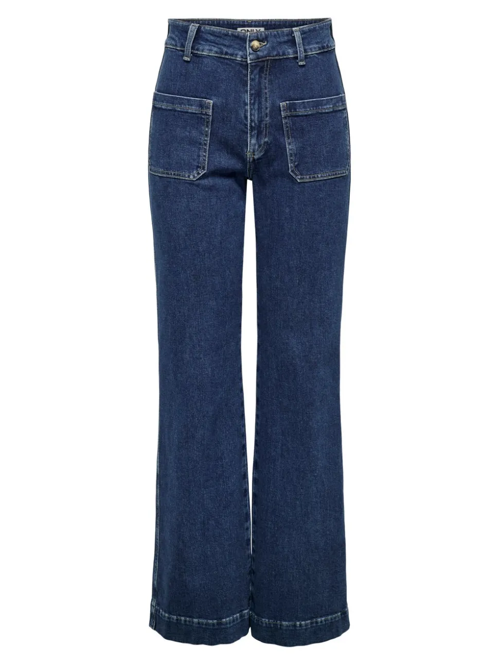 ONLJUICY Vita alta Wide Leg Fit Jeans