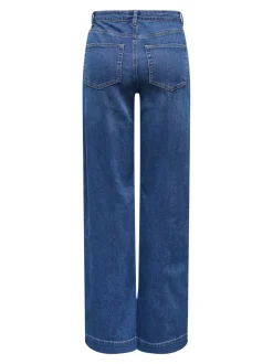 ONLJUICY Vita alta Wide Leg Fit Jeans
