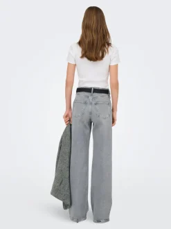 ONLJUICY Vita alta Wide Leg Fit Jeans