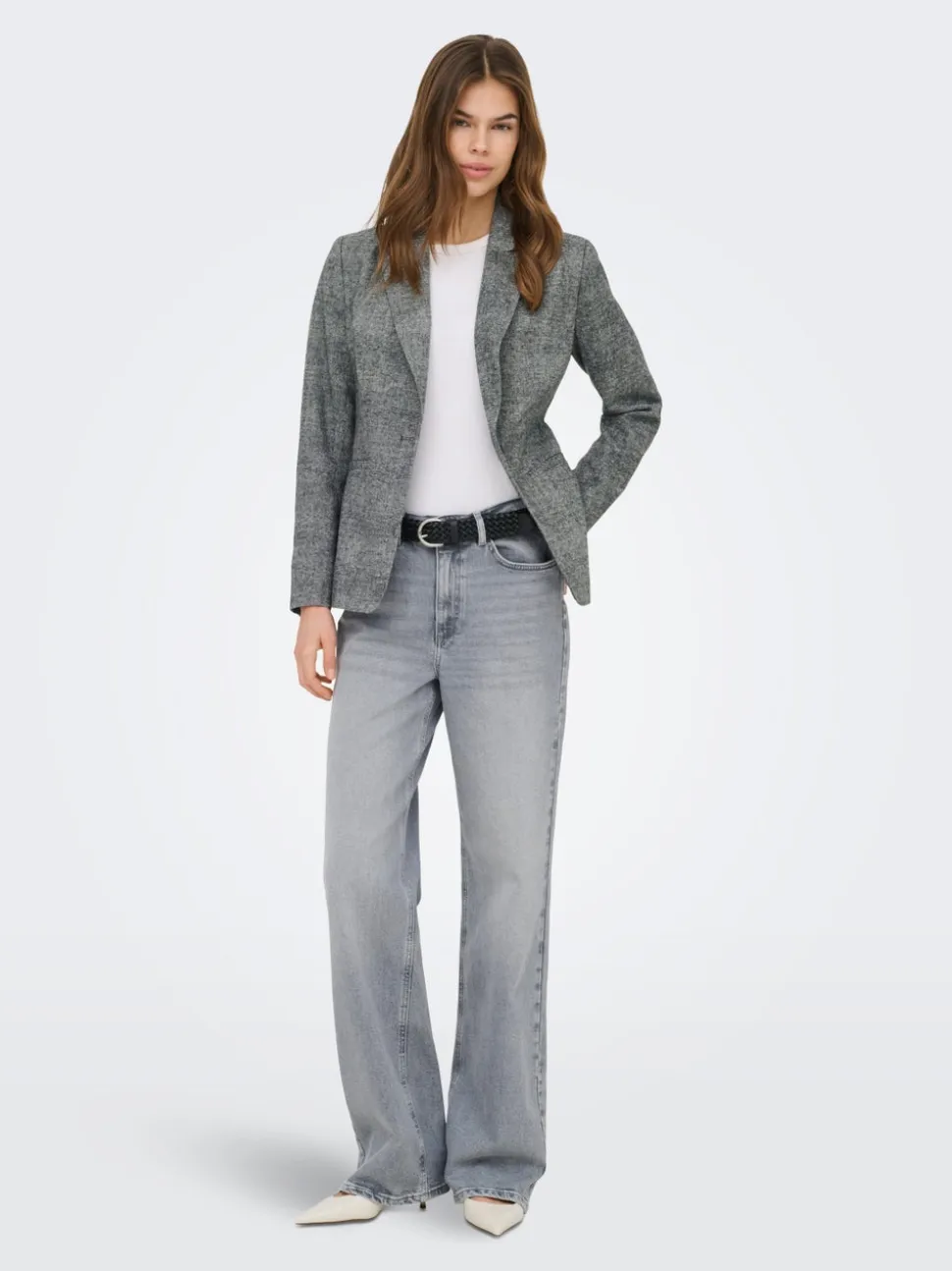ONLJUICY Vita alta Wide Leg Fit Jeans