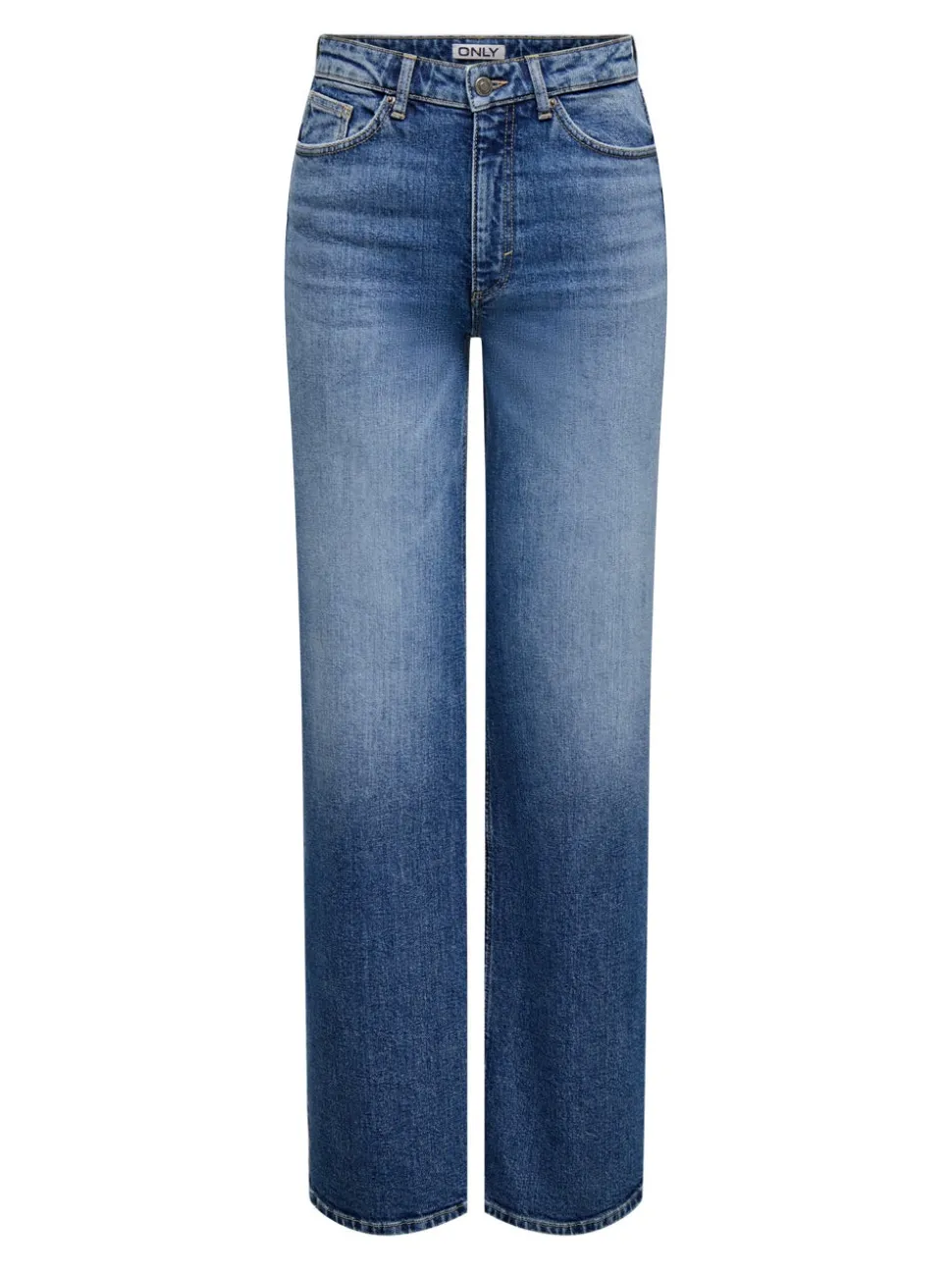 ONLJUICY Vita alta Wide Leg Fit Jeans