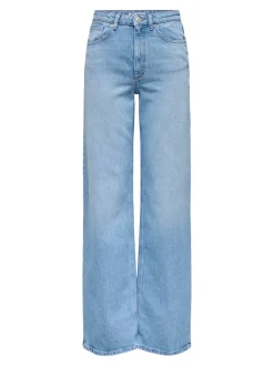 ONLJUICY Vita alta Wide Leg Fit Jeans