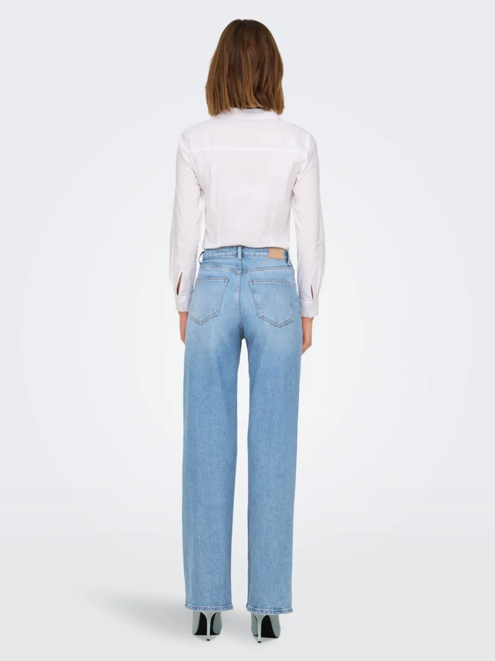 ONLJUICY Vita alta Wide Leg Fit Jeans