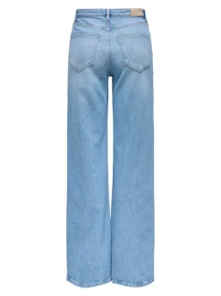 ONLJUICY Vita alta Wide Leg Fit Jeans