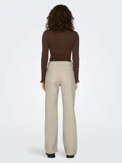ONLJUICY Vita alta Wide Leg Fit Jeans