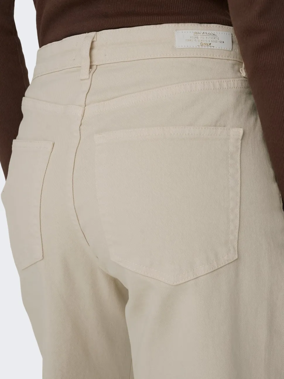 ONLJUICY Vita alta Wide Leg Fit Jeans