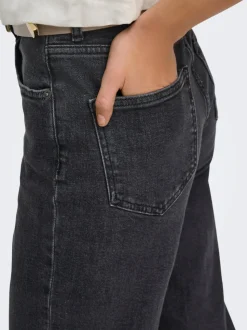 ONLJUICY Vita alta Wide Leg Fit Jeans
