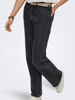ONLJUICY Vita alta Wide Leg Fit Jeans