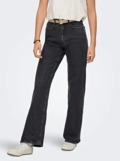 ONLJUICY Vita alta Wide Leg Fit Jeans