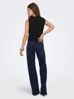 ONLJUICY Vita alta Wide Leg Fit Jeans