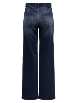 ONLJUICY Vita alta Wide Leg Fit Jeans