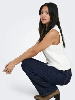 ONLJUICY Vita alta Wide Leg Fit Jeans