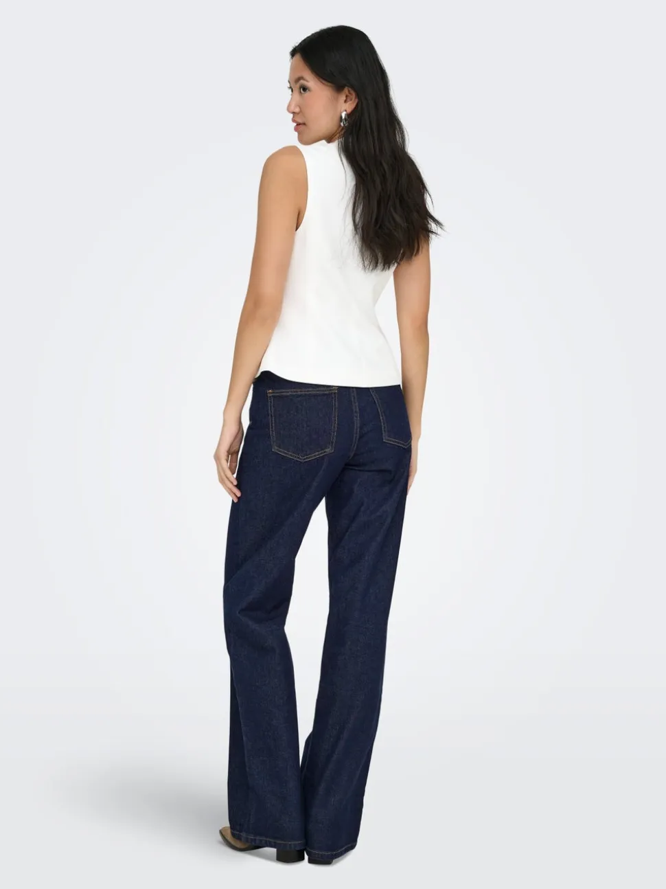 ONLJUICY Vita alta Wide Leg Fit Jeans