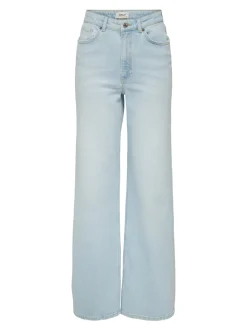 ONLJUICY Vita alta Wide Leg Fit Jeans