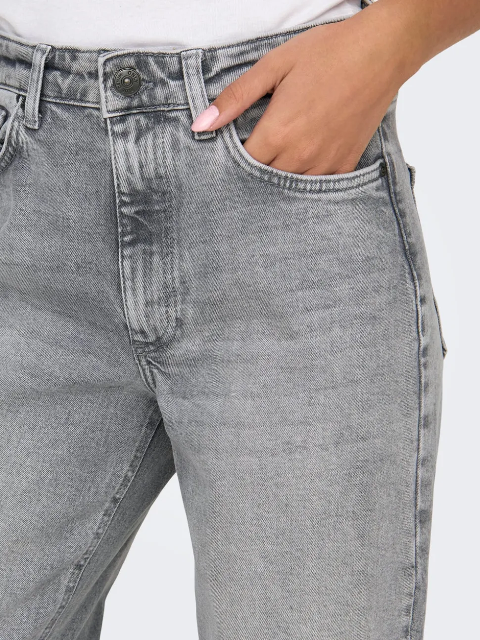 ONLJUICY Vita alta Wide Leg Fit Jeans