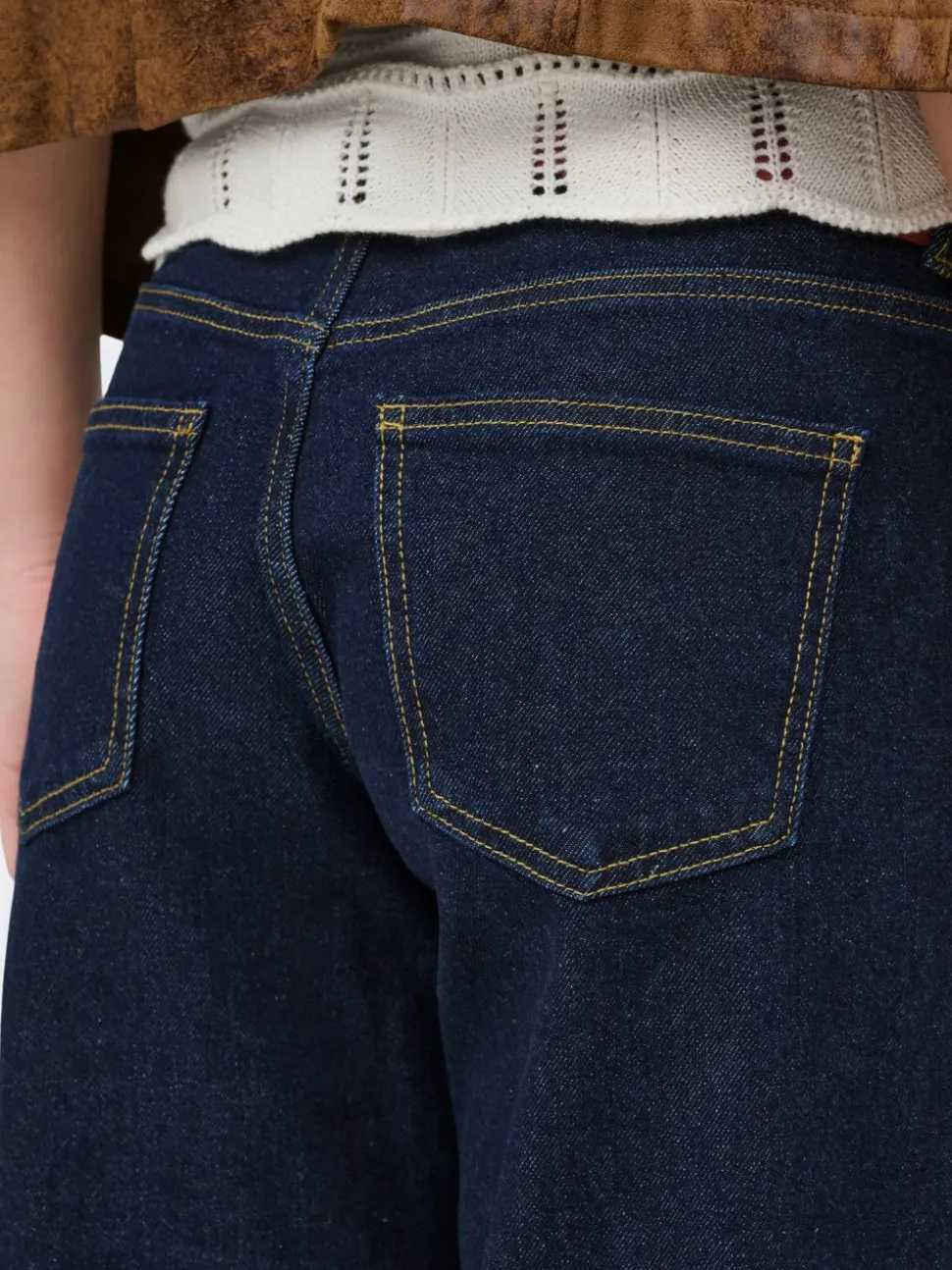 ONLJUICY Vita bassa Straight Fit Jeans