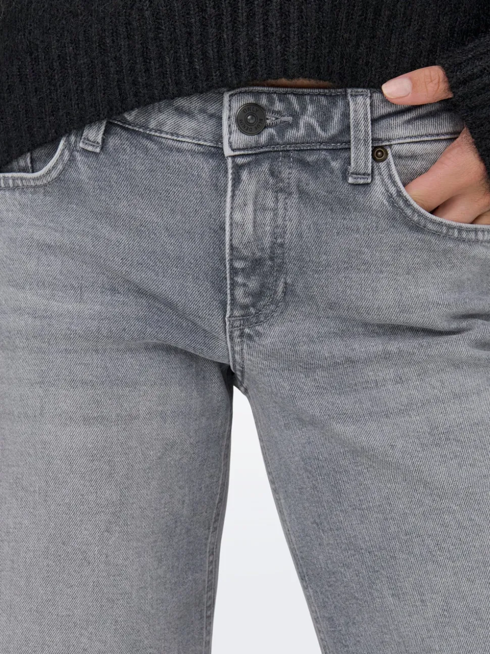 ONLJUICY Vita bassa Wide Leg Fit Jeans