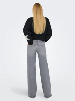 ONLJUICY Vita bassa Wide Leg Fit Jeans