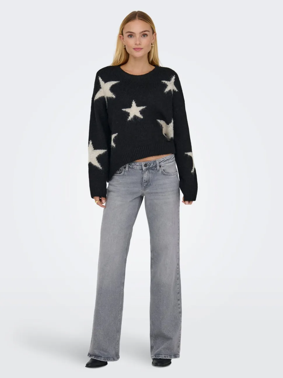 ONLJUICY Vita bassa Wide Leg Fit Jeans